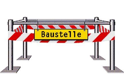 baustelle 